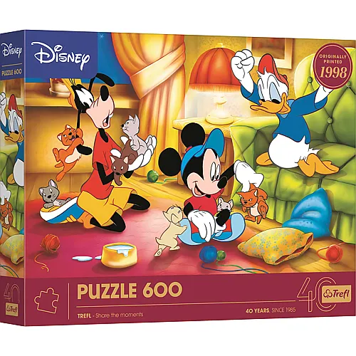 Micky Maus und Co. 600Teile