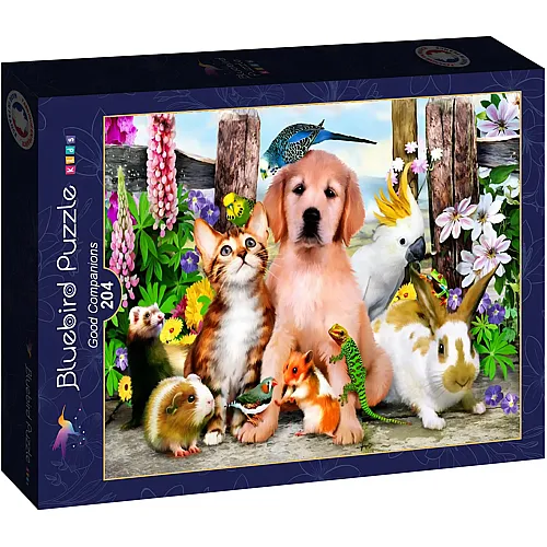 Bluebird Puzzle Good Companions - 204 Teile