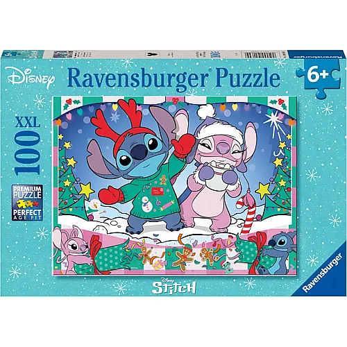 Weihnachtsstich - 100 Teile