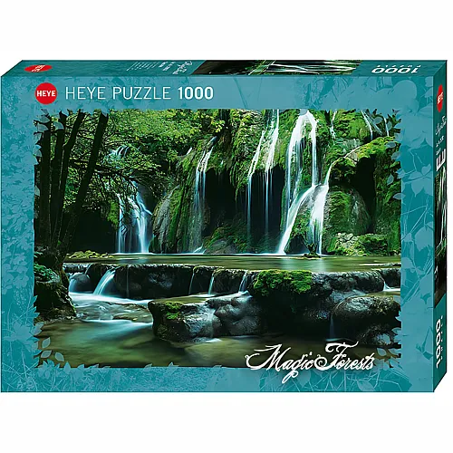 Heye Puzzle Magic Forests Cascades - 1000 Teile