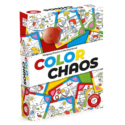 Piatnik Spiele Color Chaos (DE/FR/EN)