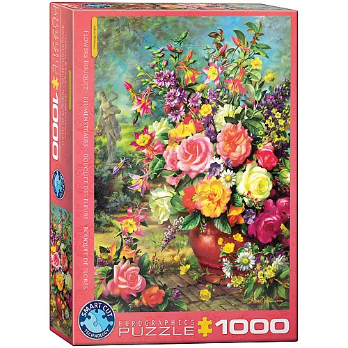 Eurographics Puzzle Blumenstrauss - 1000 Teile