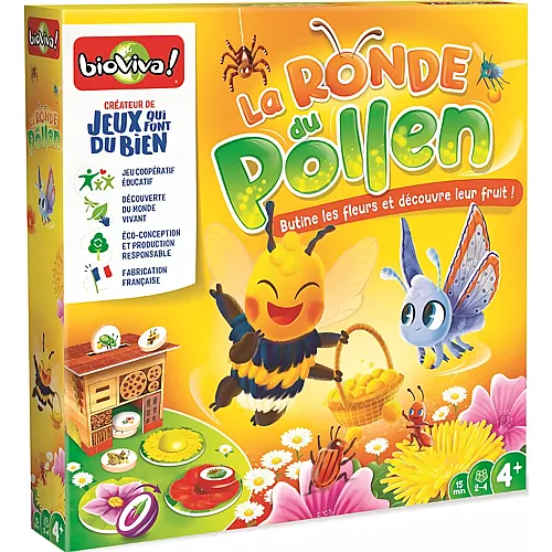 Bioviva LA Ronde DU Pollen (FR)