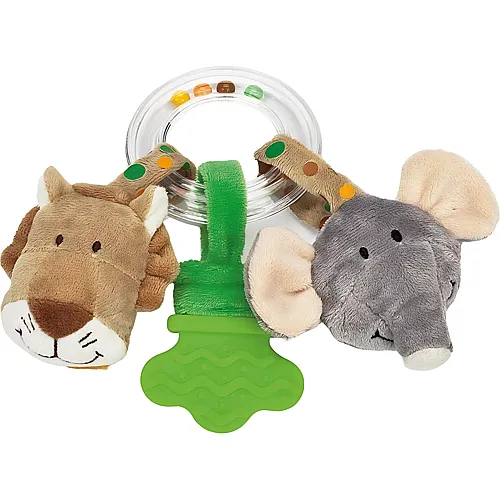 Teddykompaniet Ringrassel Wildtiere