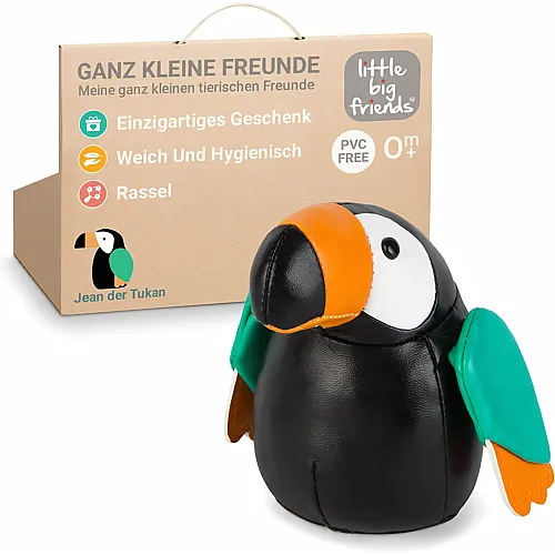 Little Big Friends Die Kleinen Freunde - Jean Der Tukan