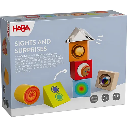 HABA Entdeckerbausteine Optik