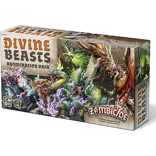 CMON Zombicide White Death Divine Beasts (mult)