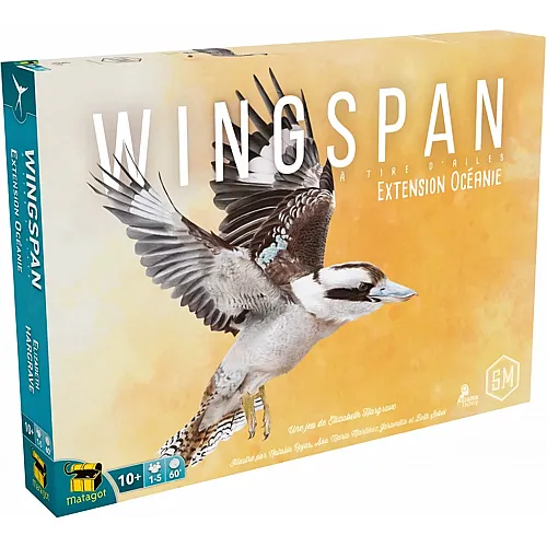 Stonemaier Games Wingspan Extension Oceanie (FR)
