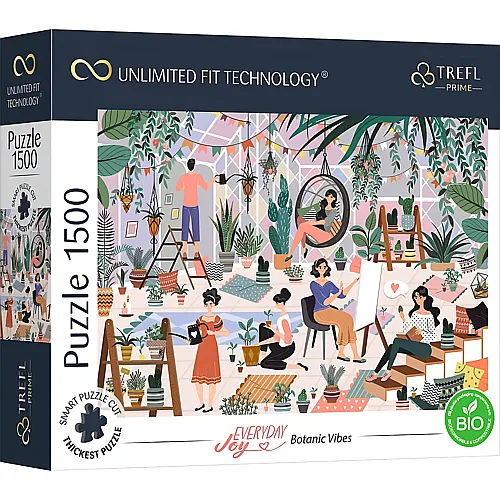 Trefl Puzzle Everyday Joy - Botanic Vibes - 1500 Teile