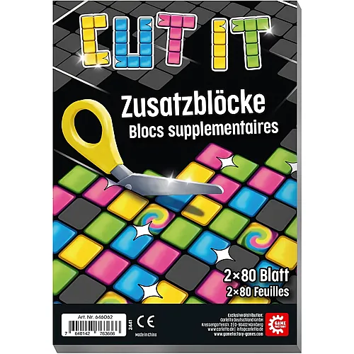 Game Factory Cut it Zusatzbl�cke (mult)
