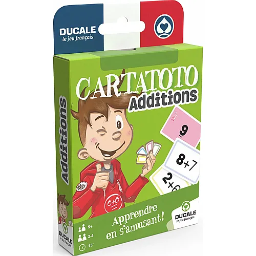 Cartamundi Shuffle Cartatoto Additions Eco Format