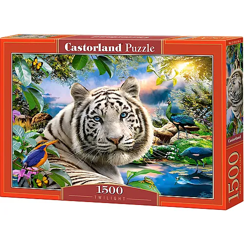 Castorland Puzzle Twilight - 1500 Teile