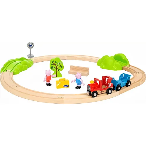 Brio Peppa Pig Train Set