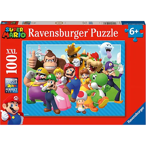 Let's Go Super Mario 100Teile