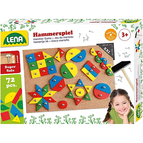 Hammerspiel - 72 Teile