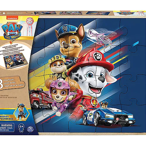 Spin Master Puzzle Paw Patrol The Movie (3x24)
