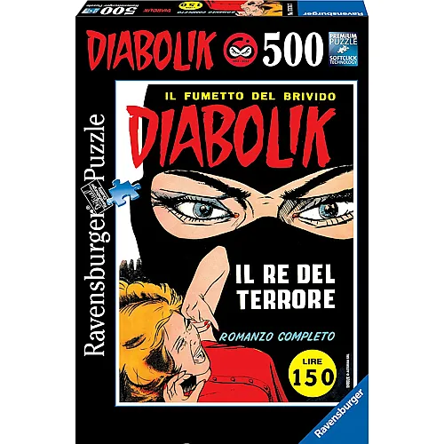 Ravensburger Puzzle Diabolik - 500 Teile