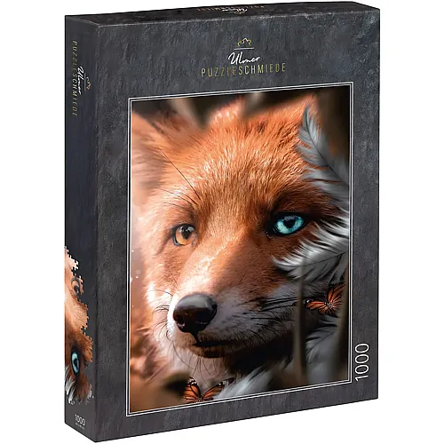 Ulmer Puzzleschmiede Listiger Kleiner Fuchs - 1000 Teile