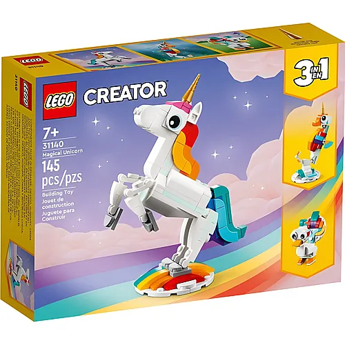 LEGO Creator Magisches Einhorn (31140)