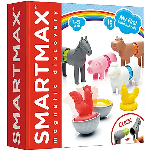 SmartMax My First Farm Animals (16Teile)