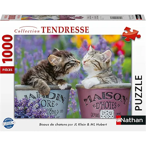 K�tzchen K�sse 1000Teile