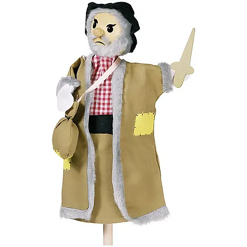 Handpuppe R�uber 27cm