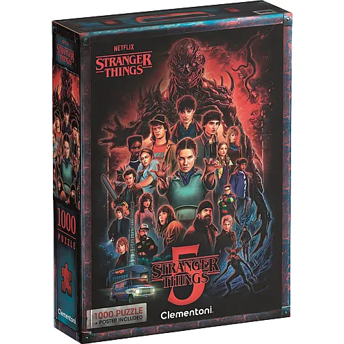 Stranger Things - Season 5 1000Teile