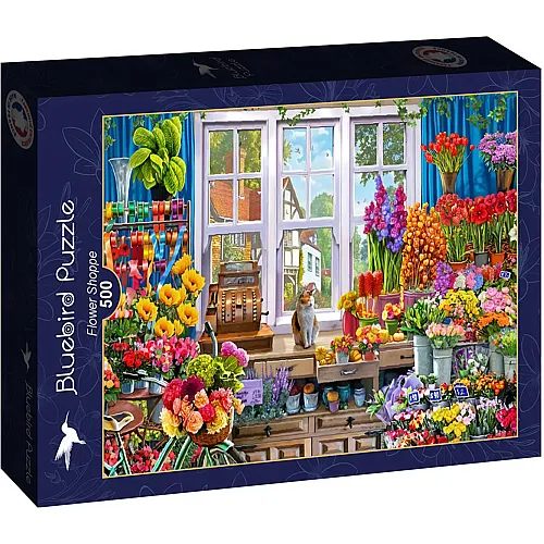 Flower Shoppe 500Teile