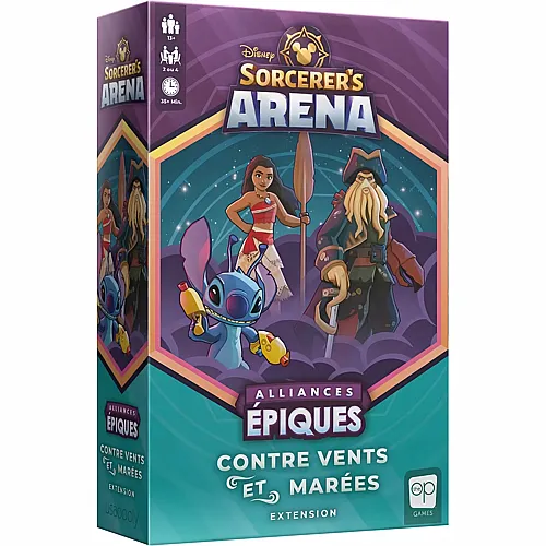 Usaopoly Disney Sorcerer's Arena Ext. Turning The Tide (FR)
