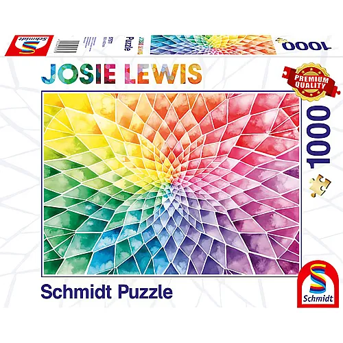 Schmidt Puzzle Josie Lewis Strahlende Blte (1000Teile)