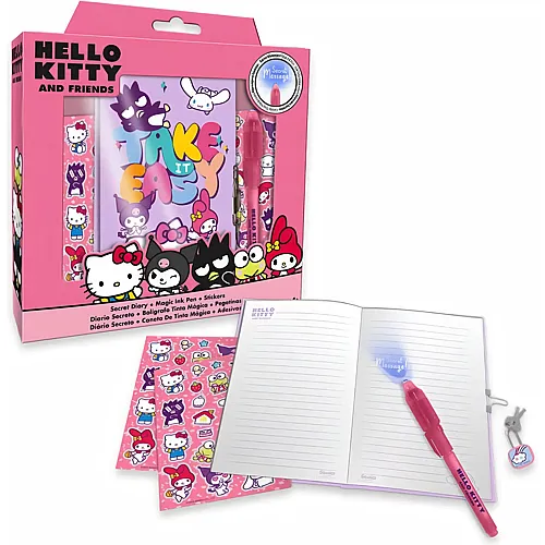 Kids Licensing Hello Kitty Tagebuchset 23x22x3cm