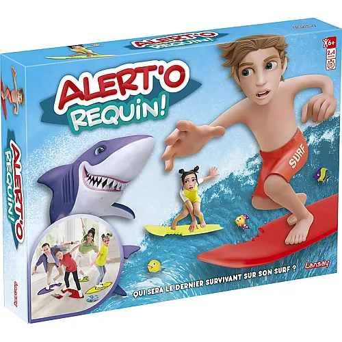 Alert'o Requin - Franais