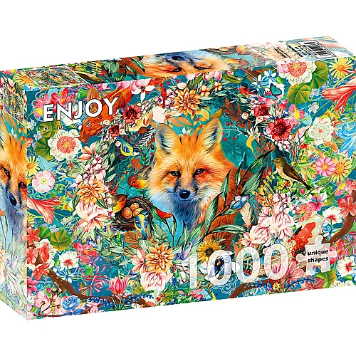 Enjoy Puzzle Miss Foxy - 1000 Teile