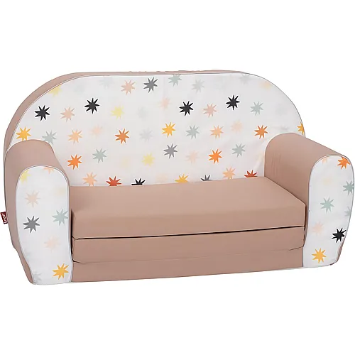 Kindersofa Pastell Stars
