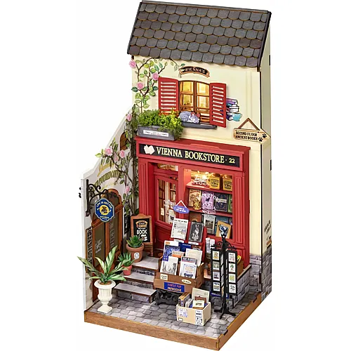 Robotime RolifeVienna Bookstore