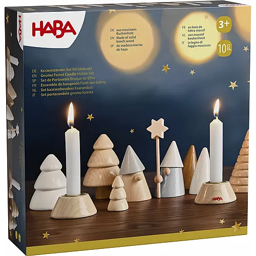 HABA Kerzenst�nder-Set Wichtelwald
