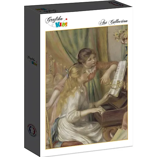 Grafika Puzzle Art Collection Auguste Renoir Grafika Kids Jeunes filles au piano, 1892 - 12 Teile