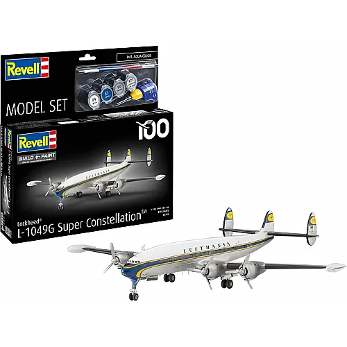 Lockheed Super Constellation - 150 parts