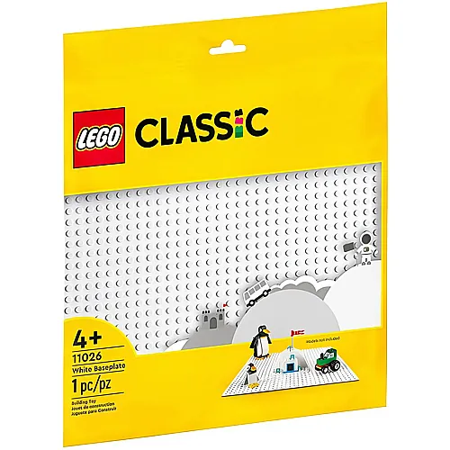 LEGO Classic Bauplatte Weiss (11026)