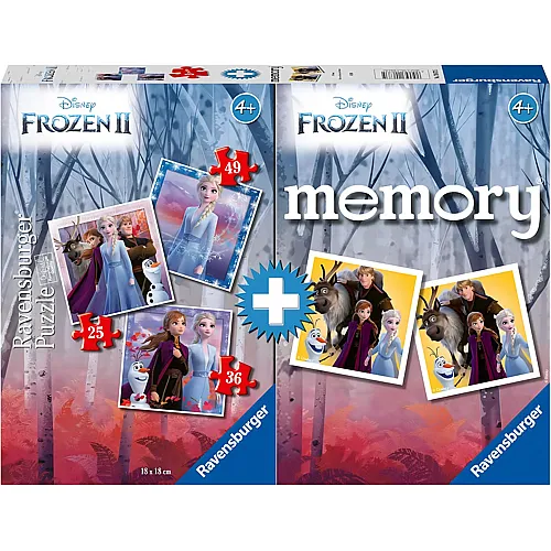 Ravensburger Puzzles und Memory Disney Frozen 2 - 25 Teile