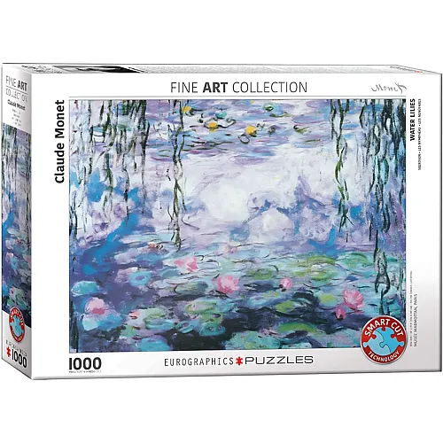Claude Monet - Seerosen 1000Teile