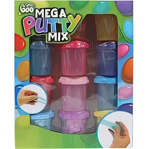 Sombo Mega Mix Mini Putty Set 12 St�ck � 50gr.