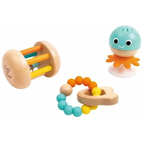 Hape Baby-to-Toddler Sensory Gift Set