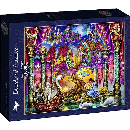 Bluebird Puzzle Puzzle 1000 Teile Schwanentempel