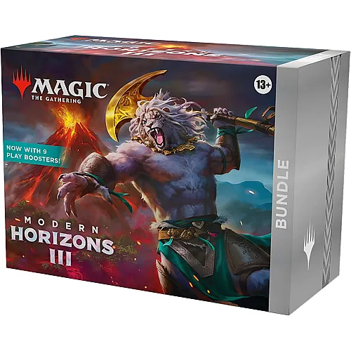 Magic The Gathering Modern Horizons 3 Bundle - 9 Play-Booster - English