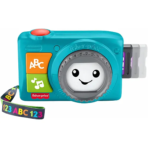 Fisher-Price Lernspass Click�N Play Camera