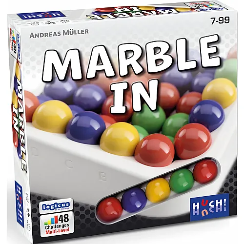 HUCH Spiele Marble In (mult)