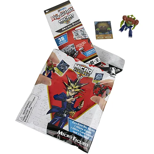 Super Impulse Yu-Gi-Oh! Blindpack mit exklusiver Micro-Anime-Aufkleber-Karte