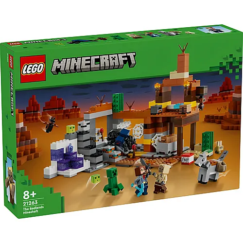 LEGO Minecraft Die Mine in den Badlands (21263)