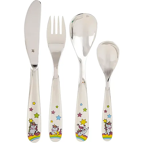 Kinderbesteck Einhorn 4Teile